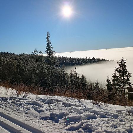 Chata S Vyhledem Яхимов Екстериор снимка